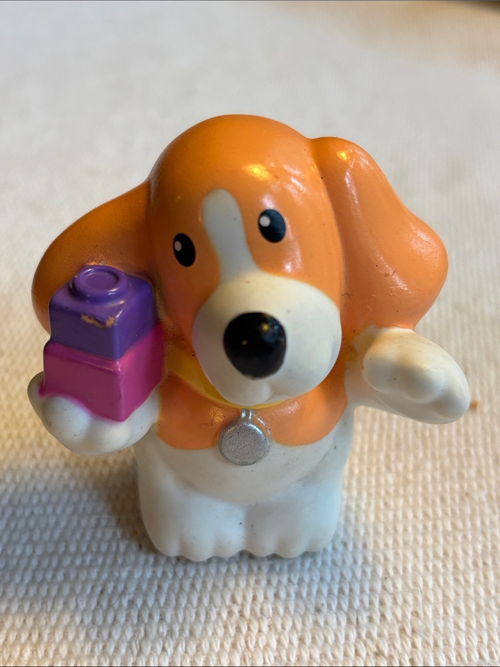 Fisher Price Little People Puppy Dog Hound Blocks Stacking Nursery